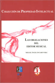 Imagen de portada del libro Las obligaciones del editor musical