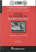 Imagen de portada del libro Studi in onore di Mario Pisani