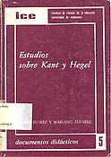 Imagen de portada del libro Estudios sobre Kant y Hegel