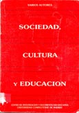 Imagen de portada del libro Sociedad, cultura y educación : homenaje a la memoria de Carlos Lerena Alesón