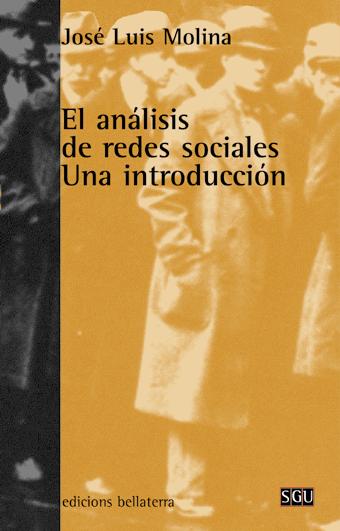 Imagen de portada del libro El análisis de redes sociales