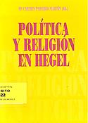 Imagen de portada del libro Política y religión en Hegel