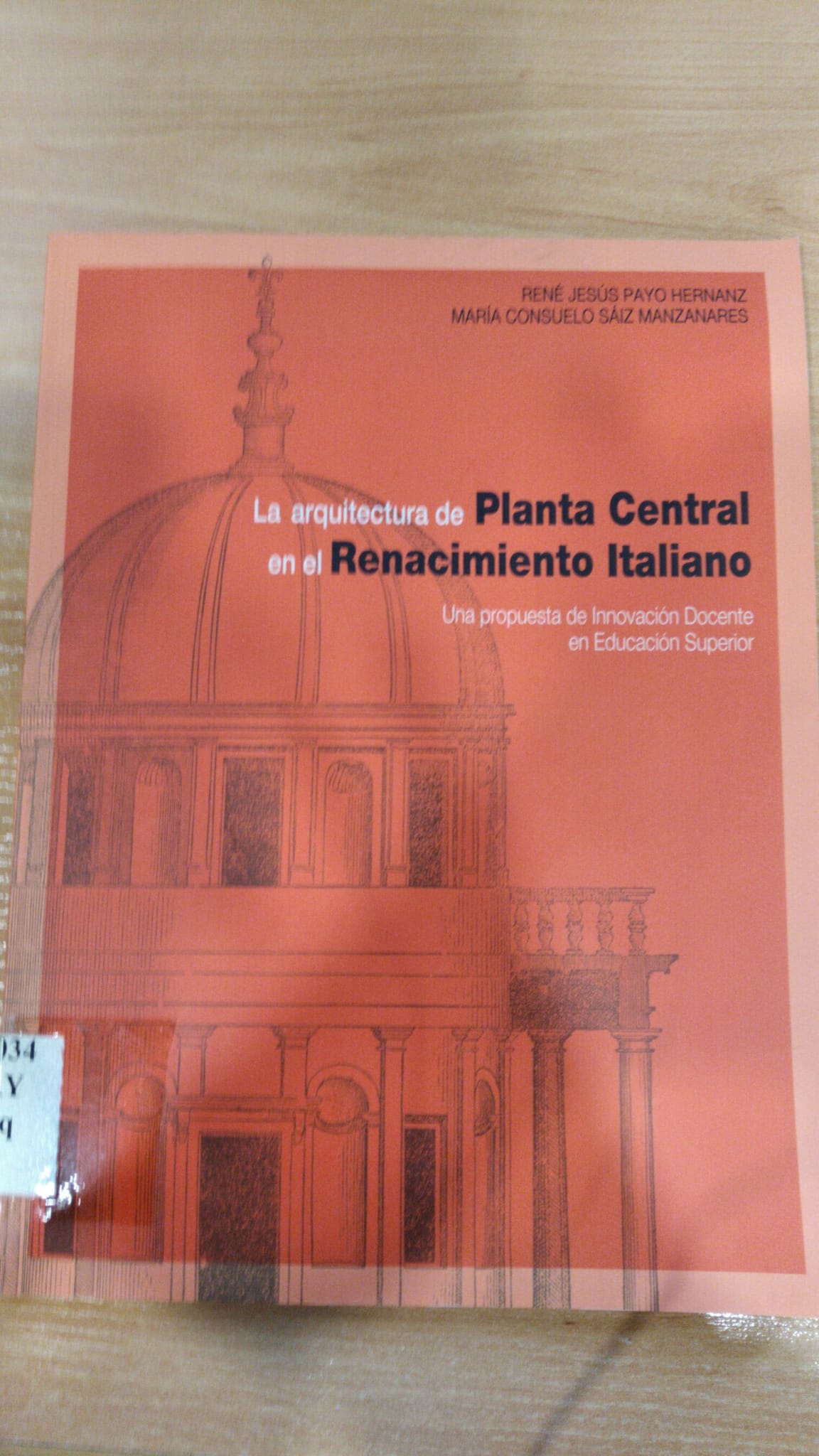 Imagen de portada del libro La arquitectura de planta central en el Renacimiento italiano