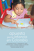 Imagen de portada del libro Apuesta por la infancia en Colombia