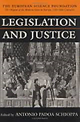Imagen de portada del libro Legislation and justice