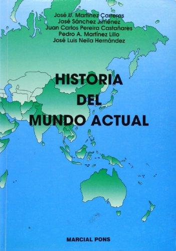 Imagen de portada del libro Historia del mundo actual