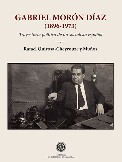 Imagen de portada del libro Gabriel Morón Díaz (1896-1973)