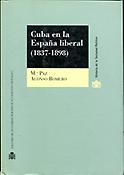 Imagen de portada del libro Cuba en la España liberal (1837-1898)