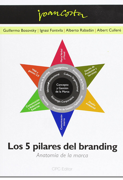 Imagen de portada del libro Los 5 pilares del branding
