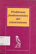 Imagen de portada del libro Problemas fundamentales del conocimiento