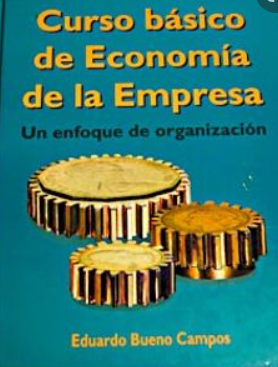 Imagen de portada del libro Curso básico de economía de la empresa