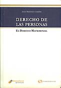 Imagen de portada del libro Derecho de las personas