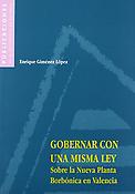 Imagen de portada del libro Gobernar con una misma ley