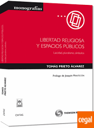 Imagen de portada del libro Libertad religiosa y espacios públicos