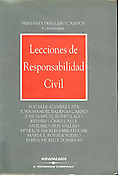 Imagen de portada del libro Lecciones de responsabilidad civil