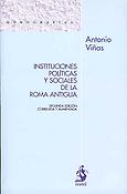 Imagen de portada del libro Instituciones políticas y sociales de la Roma antigua