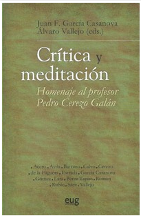 Imagen de portada del libro Crítica y meditación