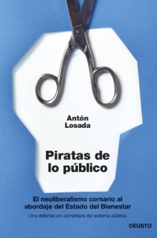 Imagen de portada del libro Piratas de lo público