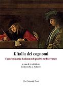 Imagen de portada del libro L'Italia dei cognomi