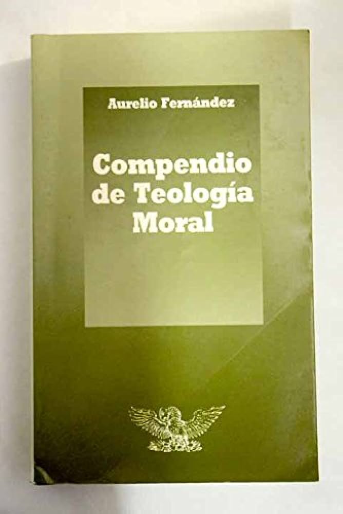 Imagen de portada del libro Compendio de teología moral