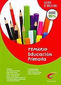 Imagen de portada del libro Cuerpo de Maestros, Educación Primaria. Temario de oposiciones