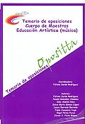 Imagen de portada del libro Cuerpo de Maestros, educación artística (música). Temario de oposiones