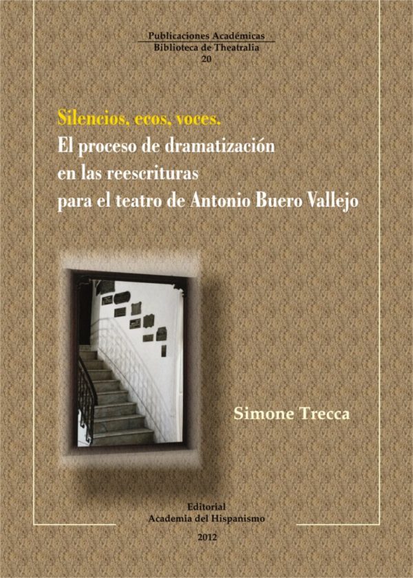 Imagen de portada del libro Silencios, ecos, voces