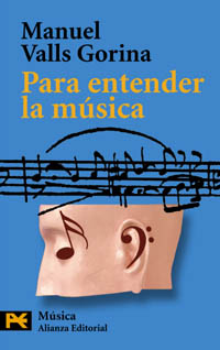 Imagen de portada del libro Para entender la música