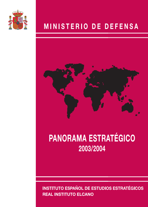 Imagen de portada del libro Panorama Estratégico 2003/2004