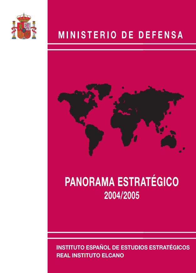 Imagen de portada del libro Panorama Estratégico 2004/2005
