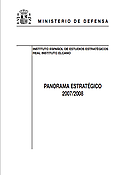 Imagen de portada del libro Panorama Estratégico 2007/2008