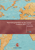 Imagen de portada del libro Panorama geopolítico de los conflictos 2013