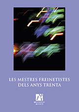 Imagen de portada del libro Les mestres freinetistes dels anys trenta