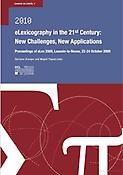 Imagen de portada del libro E-lexicography in the 21st century
