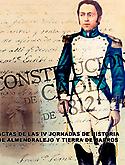 Imagen de portada del libro Actas de las IV Jornadas de Historia de Almendralejo y Tierra de Barros
