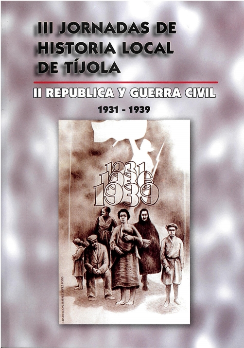 Imagen de portada del libro Terceras Jornadas de historia local de Tíjola