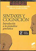 Imagen de portada del libro Sintaxis y cognición