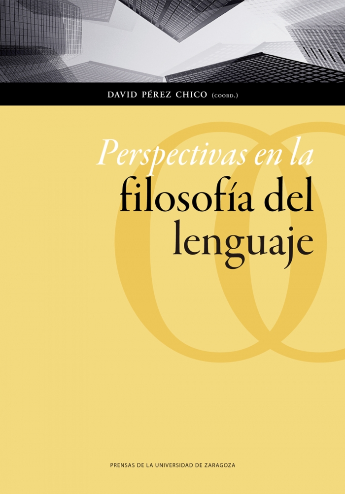 Imagen de portada del libro Perspectivas en la filosofía del lenguaje