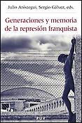 Imagen de portada del libro Generaciones y memoria de la represión franquista