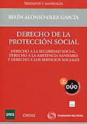 Imagen de portada del libro Derecho de la protección social