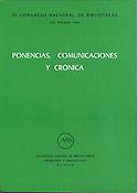 Imagen de portada del libro Ponencias, Comunicaciones y Crónicas