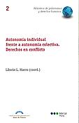 Imagen de portada del libro Autonomía individual frente a autonomía colectiva. Derechos en conflicto