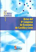 Imagen de portada del libro Actas del 9.º Congreso de Economía de Castilla y León