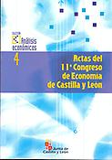Imagen de portada del libro Actas del 11.º Congreso de Economía de Castilla y León