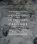 Imagen de portada del libro Les Ordinacions de la pesquera de Calonge (s. XV-XVII)