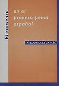 Imagen de portada del libro El consenso en el proceso penal español