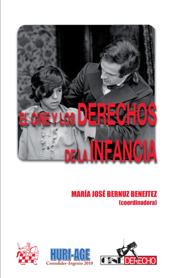 Imagen de portada del libro El cine y los derechos de la infancia