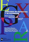 Imagen de portada del libro Ejercicios de gramática y de expresión (con nociones teóricas)