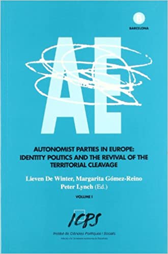 Imagen de portada del libro Autonomist parties in Europe