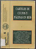 Imagen de portada del libro Carteles de cultos y páginas en red